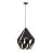 Eglo Luce Pendente Carlton 1 Nero, Rame | Adatto per E27