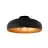 Eglo Luce da soffitto Mogano Nero, Rame | Adatto per E27