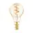 Eglo LED Sferica E14 Filamento Ambra 4W 145lm - 820 Bianco Molto Caldo | Dimmerabile - Sostitutiva 15W