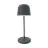 Eglo Lampada Da Tavolo Mannera-S Aluminium Nero 1W 170lm - 825-830-840 CCT | IP54 - Touch Dimmerabile - USB-C