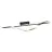 Eglo Luce da soffitto Conaprato Acciaio Brushed Ottone, Nero 20W 2500lm - 827-840-865 CCT | Dimmerabile