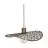 Eglo Luce Pendente Swaby Acciaio Bronzo | IP20 - Adatto per 1x E27 