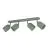 Eglo Soffitto Faretti Tilston Acciaio Verde | Adatto per 4x E14
