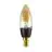 Eglo LED E14 Candela Ambra Filamento 4.9W 470lm - 822-865 Regolabile Bianca | Zigbee Dimmerabile- Sostitutiva 40W