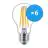 Confezione Multipack 6x Philips Corepro LED Bulbo E27 Pera Chiara 10.5W 1521lm - 827 Bianco Molto Caldo | Sostitutiva 100W