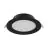 Noxion Downlight LED Hera Piatto Incasso Nero 21W 2400lm 100D - 827-830-840 CCT | 214mm - Ritaglio 200mm