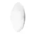 Noxion Bulkhead LED Corido Bianca 18W 1561lm - 840 Bianco Freddo | 360mm - IP44 - Emergenza 1H