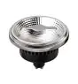 Noxion Lucent Faretti LED GU10 AR111 12W 600lm 40D - 927 Bianco Molto Caldo | Miglior resa cromatica - Dimmerabile - Sostitutiva 50W
