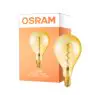 Osram Vintage 1906 LED E27 Pera Filamento Oro 160mm 5W 300lm - 820 Bianco Molto Caldo | Dimmerabile - Sostitutiva 40W