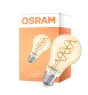Osram Vintage 1906 LED Classic Slim E27 Pera Filamento Oro 8W 806lm - 922 Bianco Molto Caldo | Miglior Resa Cromatica - Dimmerabile - Sostitutiva 60W