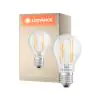 Ledvance Classic LED E27 Pera Filamento Chiara 7.5W 1055lm - 840 Bianco Freddo | Sostitutiva 75W