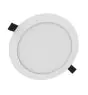 Ledvance Downlight Slim Alu Aluminium Bianca 16W 1650lm 90D - 840 Bianco Freddo | Ritaglio 175 - IP44 - Dali Dimmerabile 