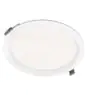 Ledvance Downlight LED Comfort Opale Bianca 42W/36W/30W 5000lm/4200lm/3600lm 100D - 930-940 CCT |Ritaglio 250mm - IP44 - Miglior Resa Cromatica