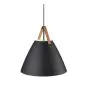 DFTP by Nordlux Luce Pendente Strap 48 Nero - Metallo | E27 Max 40W