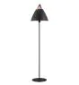 DFTP by Nordlux Strap Lampada da terra Metallo e Leather Nero | Adatto per E27