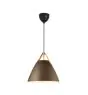 DFTP by Nordlux Luce Pendente Strap 36 Beige - Metallo | E27 Max 40W