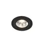 Nordlux Faretti LED Alec Nero 6.1W 480lm 36D - 830 Luce Calda | Ritaglio 80mm - IP20 - a 3 livelli Dimmerabile