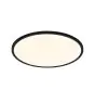 Nordlux LED Luce da soffitto Oja 42 Nero 24W 2200lm - 830-840 CCT | Dimmerabile