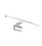 Nordlux Marlee 50 Luce Da Parete Metallo Cromo 8.9W 800lm - 930 Luce Calda -  | IP44 - Miglior Resa Cromatica
