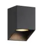Nordlux Nico Luce Da Parete Piazza Aluminium Nero | Adatto per 1x GU10