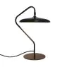 DFTP by Nordlux Lampada Da Tavolo Artist Metallo Nero 15W 1100lm - 930 Luce Calda -  | Miglior Resa Cromatica
