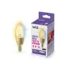 WiZ Smart LED E14 Candela Filamento Oro 5W 370lm | Miglior Resa Cromatica - Dimmerabile - Sostitutiva 25W