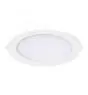 Noxion Downlight LED Slim V2.0 20W 2000lm 120D - 830 Luce Calda -  | 225mm - Ritaglio 200mm - IP44 - Emergenza 3H