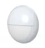 Noxion Bulkhead LED Pro V2 12/16/20W 2400lm - 830-840-865 CCT | 325mm - IP65 - Emergenza 3H + Palpebra Il Anello Bianca
