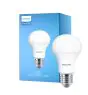Philips Corepro LED Bulbo E27 Pera Ghiaccio 10.5W 1055lm - 930 Luce Calda | Miglior resa cromatica - Sostitutiva 75W