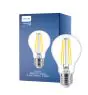Philips MASTER Value LED Bulbo E27 Pera Chiara 5.9W 806lm - 927 Bianco Molto Caldo | Miglior resa cromatica - Dimmerabile - Sostitutiva 60W