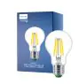 Philips MASTER LED Bulbo Ultra Efficient E27 Pera Chiara 2.3W 485lm - 840 Bianco Freddo | Sostitutiva 40W