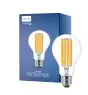 Philips MASTER LED Bulbo Ultra Efficient E27 Pera Chiara 5.2W 1095lm - 840 Bianco Freddo | Sostitutiva 75W