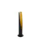 Eglo Lampada Da Tavolo Barbotto Acciaio Nero, Oro 4.5W 345lm - 830 Luce Calda -  | Adatto per 1x GU10