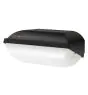  Philips LED Sicurezza Coreline BWC110 Nero 9W 900lm - 830 Luce Calda -  | 242x110mm - IP54 - Sensore Di Luce