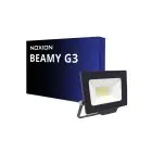 Noxion Proiettore LED Beamy G3.1 Nero 30W 3300lm 110D - 830 Luce Calda -  | IP65 - Simmetrico 