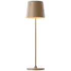 Brilliant Lampada Da Tavolo Kaami Metallo Plastica Marrone 2W 310lm - 830 Luce Calda -  | 100mm - IP44 - Esterni - Dimmerabile 