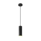 SLV Enola Luce Pendente Aluminium Nero 150cm | Adatto per 1x E27 