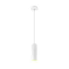 SLV Enola Luce Pendente Aluminium Bianca 150cm | Adatto per 1x E27 