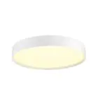 SLV Decona 42 Luce da soffitto Aluminium Bianca Il Giro 23W 2710lm - 930 Luce Calda -  | IP44 - Miglior Resa Cromatica