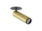SLV Grip! Acciaio Faretti Nero 21W 2010lm - 930 Luce Calda -  | Miglior Resa Cromatica - Dimmerabile