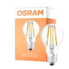 Osram Classic LED E27 Pera Filamento Chiara 11W 1521lm - 865 Luce Del Giorno | Sostitutiva 100W