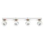 Ledvance LED Decor Faretti Pluto Bianca 19W 1250lm - 830 Luce Calda - 
