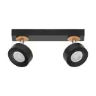 Ledvance LED Decor Faretti Pluto Acciaio Nero 9.6W 615lm - 830 Luce Calda - 