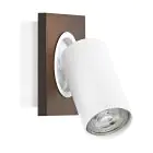 Ledvance LED Decor Faretti Mercury Acciaio Bianca 3.4W 230lm - 927 Bianco Molto Caldo | Dimmerabile - Miglior Resa Cromatica