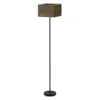 Ledvance Decor Lampada da terra Piazza Marrone | Adatto per 1x E27