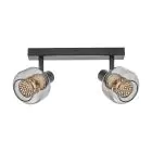 Ledvance LED Decor Faretti Firefly Acciaio Nero 5.6W 500lm - 827 Bianco Molto Caldo | Dimmerabile