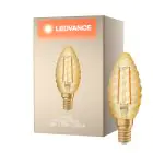 Ledvance Vintage 1906 LED E14 Candela Oro 1.5W 120lm - 824 Bianco Molto Caldo | Sostitutiva 12W