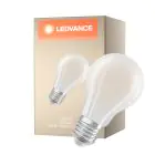 Ledvance Classic LED E27 Pera Filamento Ghiaccio 3.8W 806lm - 827 Bianco Molto Caldo | Dimmerabile - Sostitutiva 60W