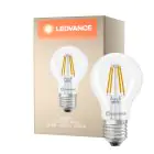 Ledvance Classic LED E27 Pera Filamento Chiara 3.4W 470lm - 827 Bianco Molto Caldo | Dimmerabile - Sostitutiva 40W