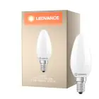 Ledvance Classic LED E14 Candela Ghiaccio 5.9W 806lm - 827 Bianco Molto Caldo | Dimmerabile - Sostitutiva 60W